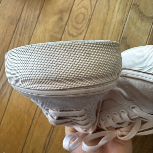 Vans Mono Canvas Old Skool peach blush size US 8.5 Men 10 Woman - Picture 10 of 13